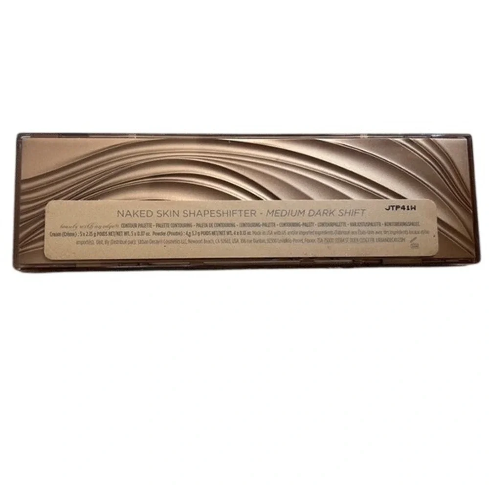 Urban Decay Naked Skin Shapeshifter Contour &‎ Highlight Palette Medium Dark